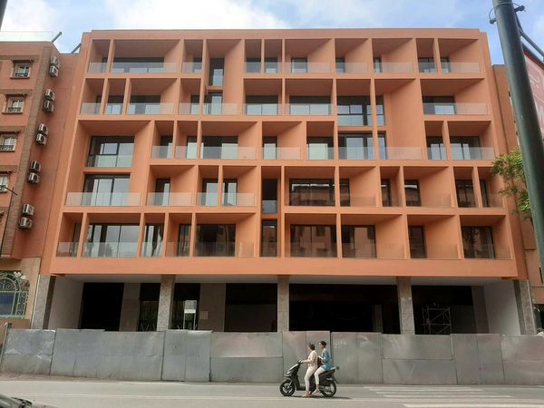 Immeuble de Bureaux — Marrakech