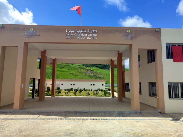 Lycée Jbabra — Taounate