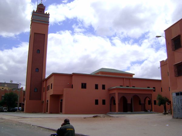 Mosquée Iziki – Marrakech