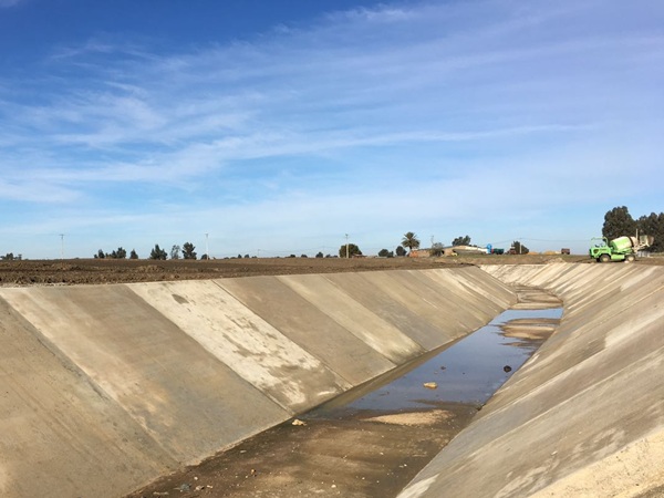 Ouvrage Contre Inondations - Souk El Arbaa